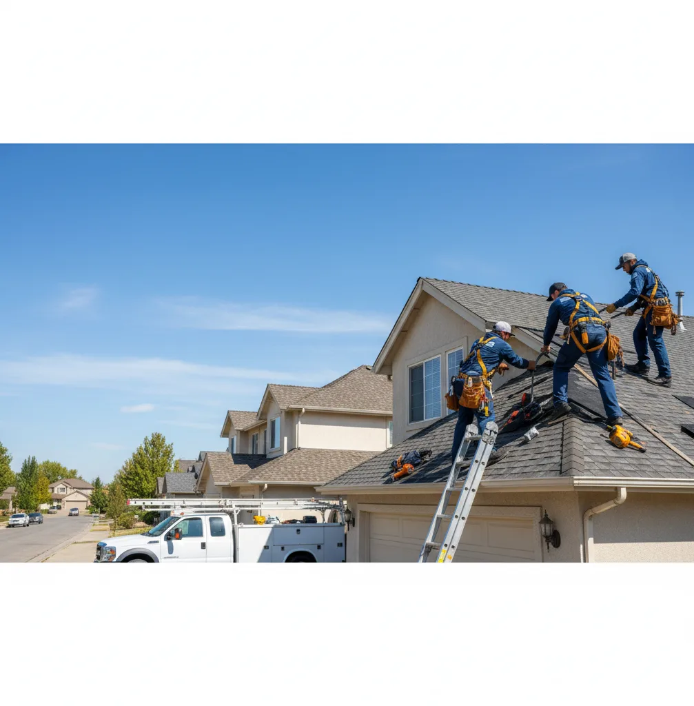 Roof Repair in Kents Hill